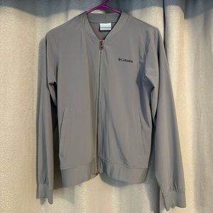 Columbia Full Zip Water Repellent Bomber Jacket